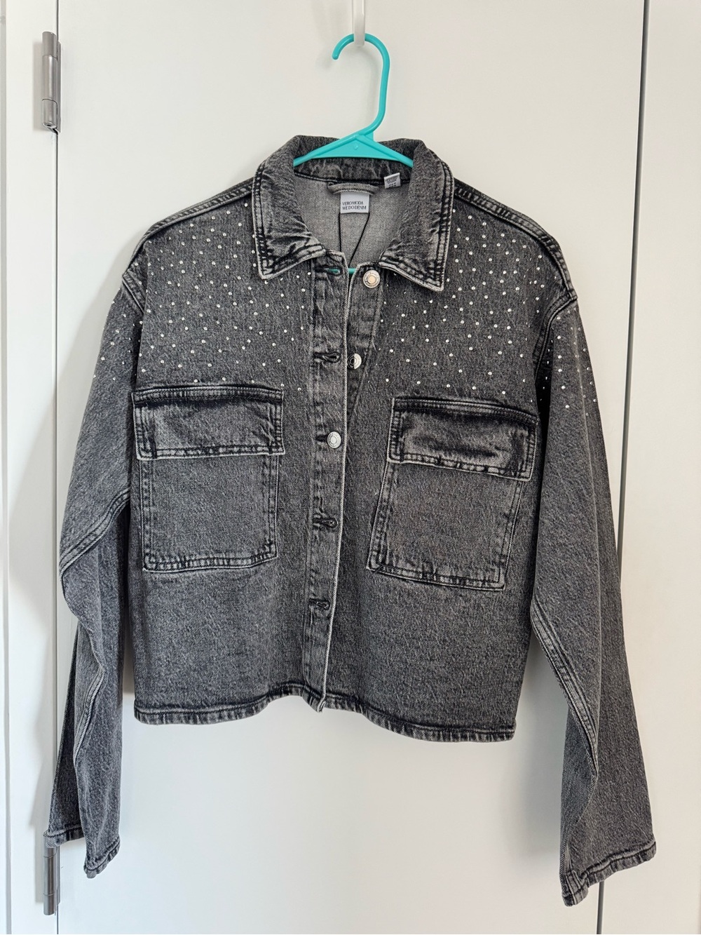 Vero Moda Studded Denim Jacket